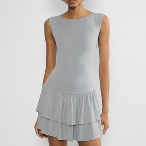 Wilfred Gray Mini Dress